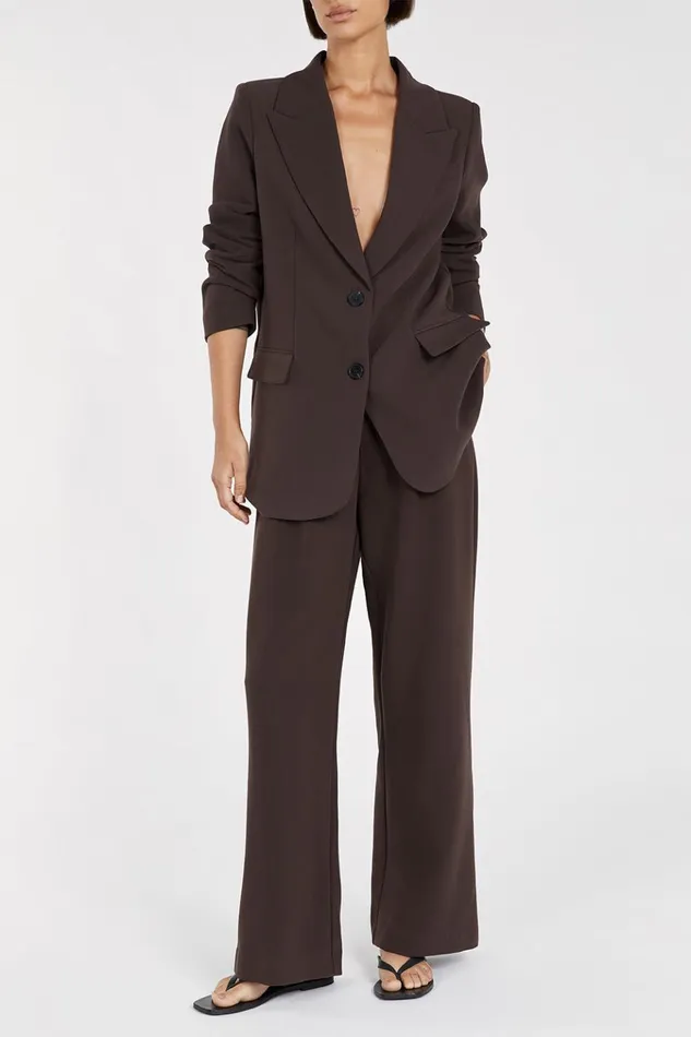 Women Pants DISSH ELLE DARK CHOCOLATE PANT