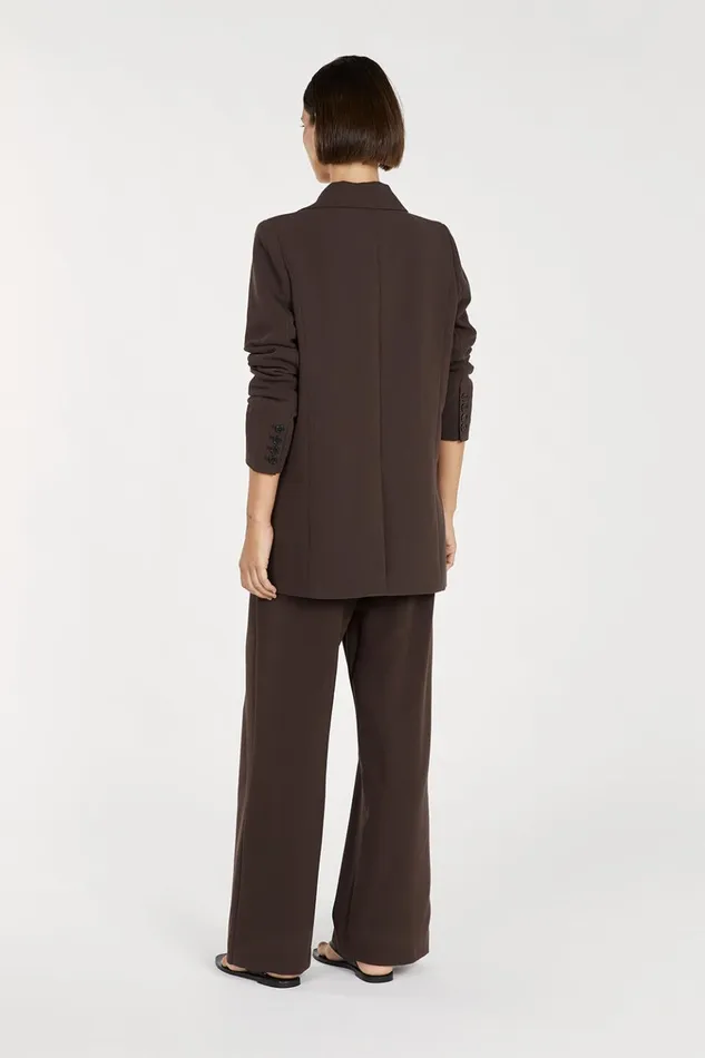 Women Pants DISSH ELLE DARK CHOCOLATE PANT