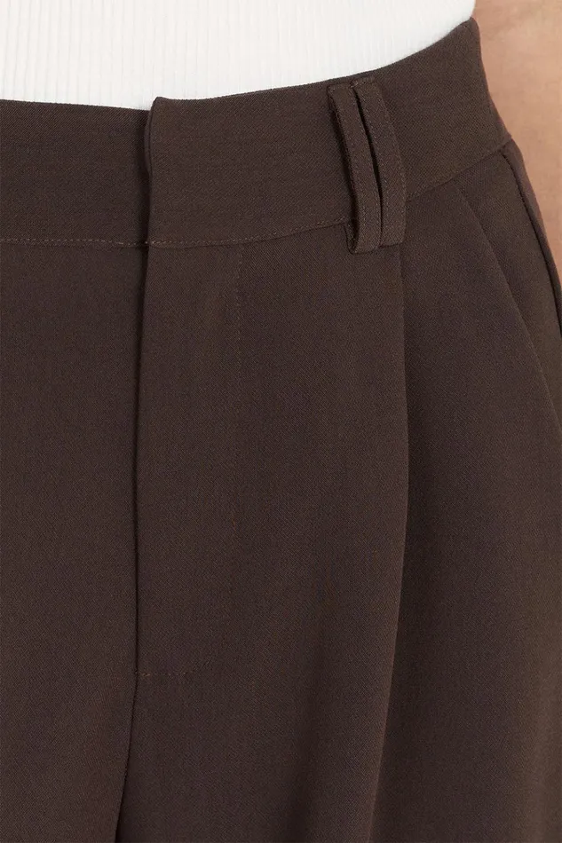 Women Pants DISSH ELLE DARK CHOCOLATE PANT