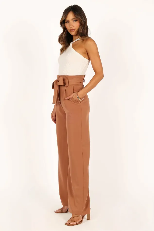Women Pants Petal and Pup Kieran Pants Tan
