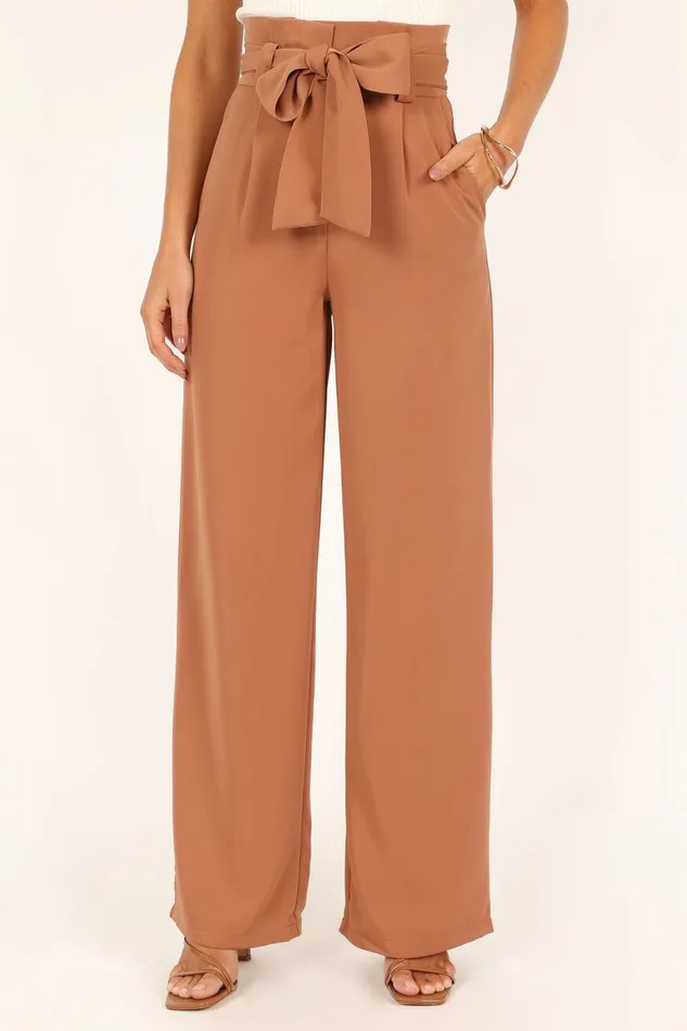 Women Pants Petal and Pup Kieran Pants Tan