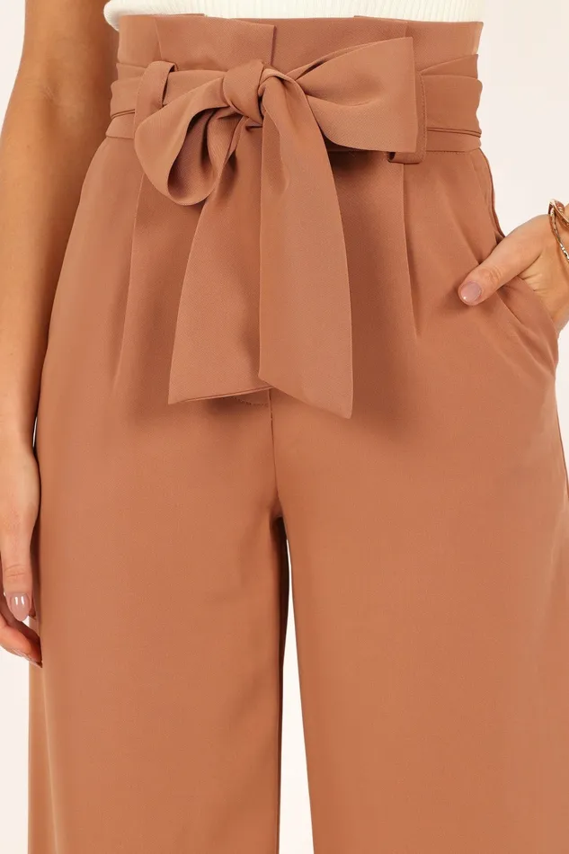 Women Pants Petal and Pup Kieran Pants Tan