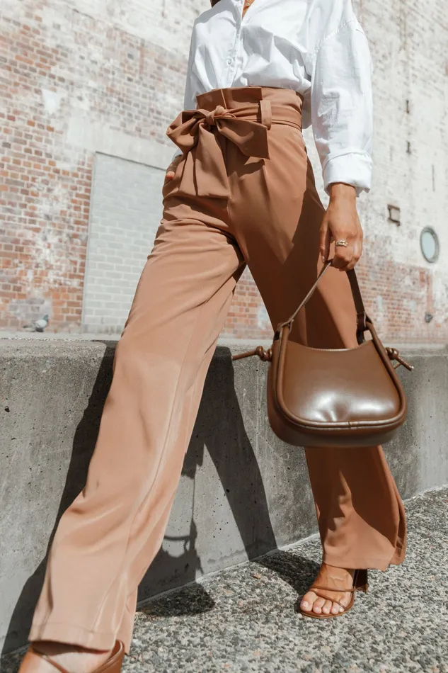 Women Pants Petal and Pup Kieran Pants Tan