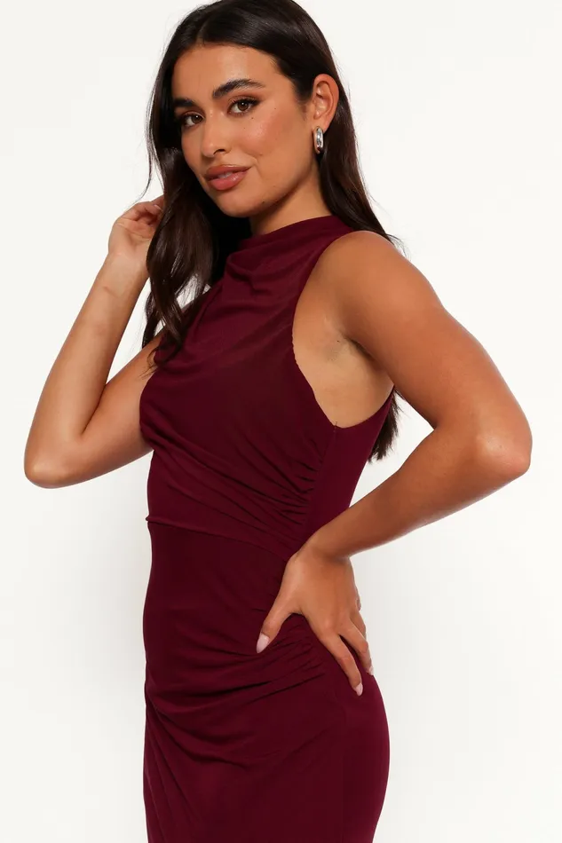 Women Petal and Pup Hayven Maxi Dress Plum Fall Dresses