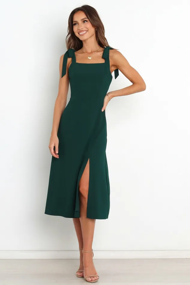 Women Petal and Pup Laurel Dress Emerald Event Dresses