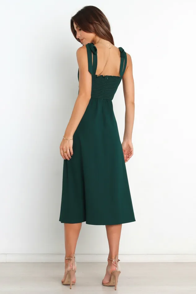 Women Petal and Pup Laurel Dress Emerald Event Dresses