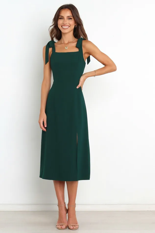 Women Petal and Pup Laurel Dress Emerald Event Dresses