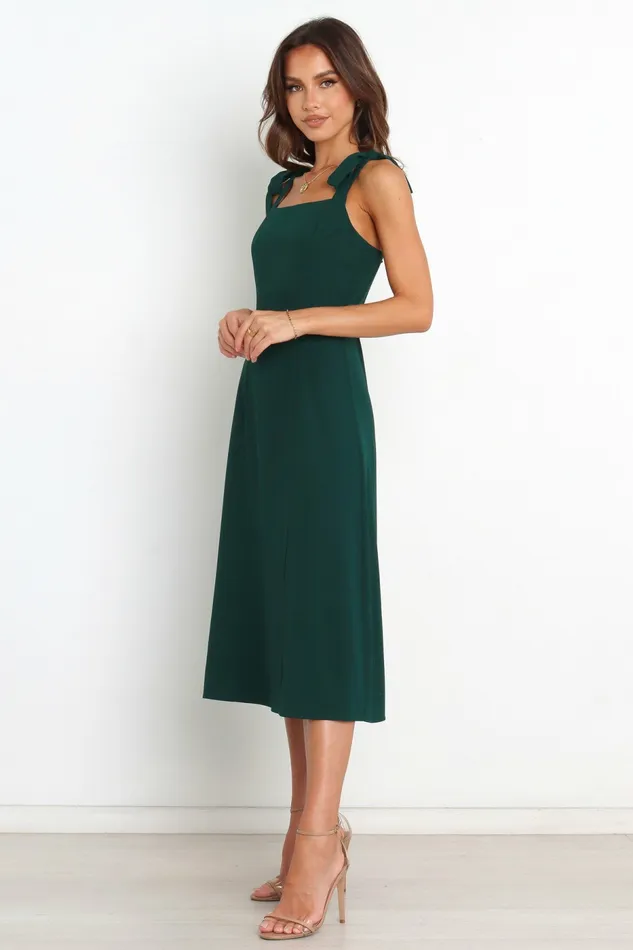 Women Petal and Pup Laurel Dress Emerald Event Dresses