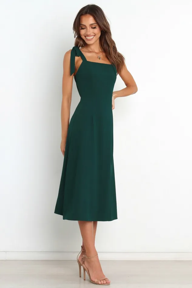 Women Petal and Pup Laurel Dress Emerald Event Dresses