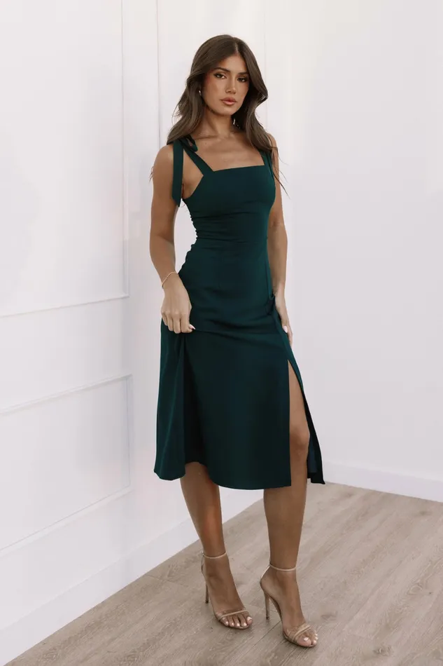 Women Petal and Pup Laurel Dress Emerald Event Dresses