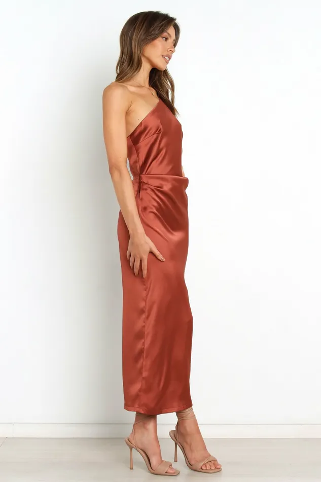 Women Petal and Pup Luella Dress Rust Event Dresses