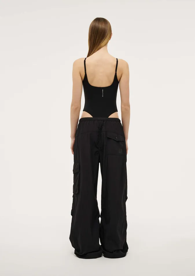Women PREVIEW BODYSUIT IN BLACK Bodysuits PE Nation
