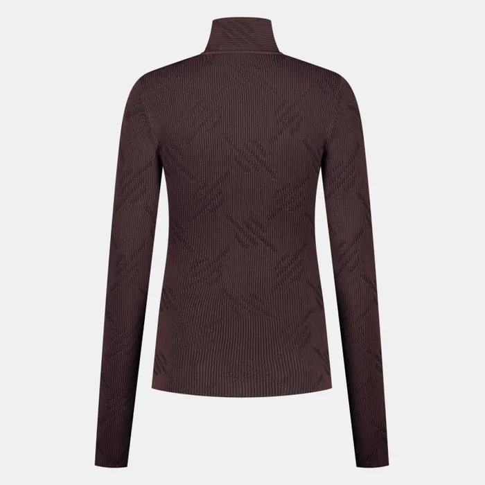 Women Roast Brown Knitted Monogram Cardigan Daily Paper Hoodies and Sweaters Women Roast Brown Knitted Monogram Cardigan Daily Paper Hoodies and Sweaters