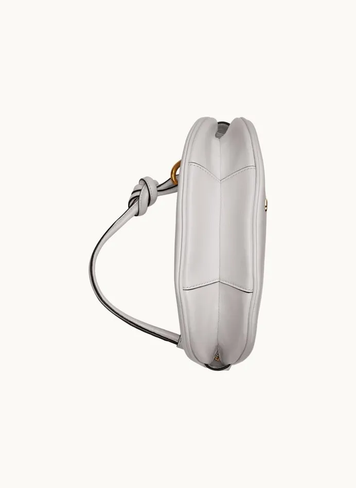 Women ROSLYN SMALL HOBO Briliant White Donna Karan New York Crossbodies And Satchels Women ROSLYN SMALL HOBO Briliant White Donna Karan New York Crossbodies And Satchels