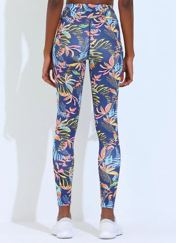 Women Running Leggings Jungle Dona Jo Leggings and Capris
