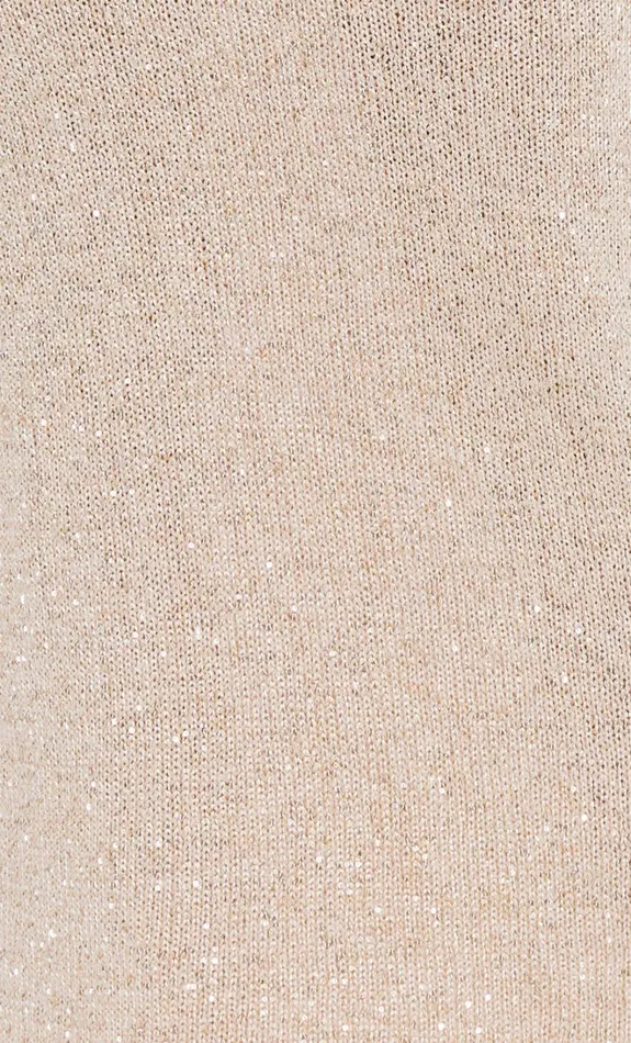 Women SADIE SEQUIN KNIT SLIP DRESS 8211 GOLD Bec Bridge Wedding Guest