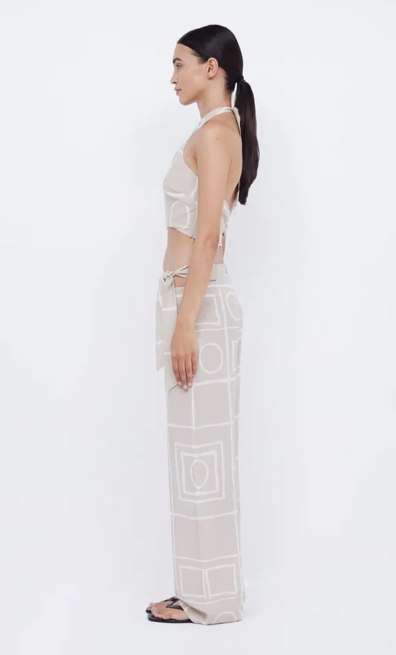 Women SALMA HALTER TOP 8211 CHECKERS Bec Bridge Sleeveless