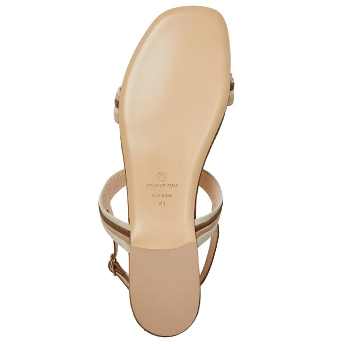 Women Sandals and Slides Bruno Magli PORTIA Sandal BROWNNATURAL SUEDE