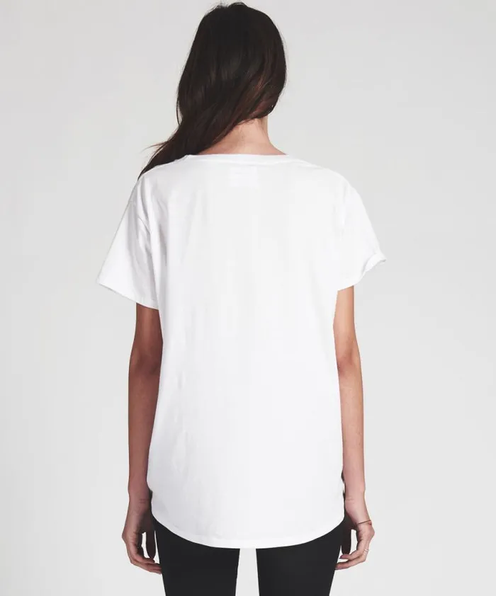 Women SEX INFUSED TEE WHITE One Teaspoon Basic Tees Women SEX INFUSED TEE WHITE One Teaspoon Basic Tees
