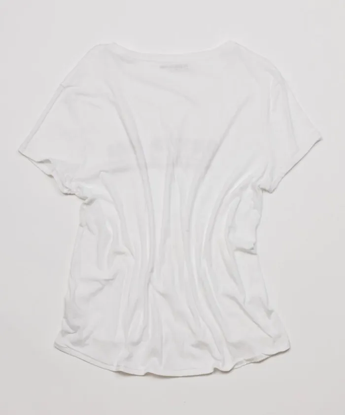 Women SEX INFUSED TEE WHITE One Teaspoon Basic Tees Women SEX INFUSED TEE WHITE One Teaspoon Basic Tees