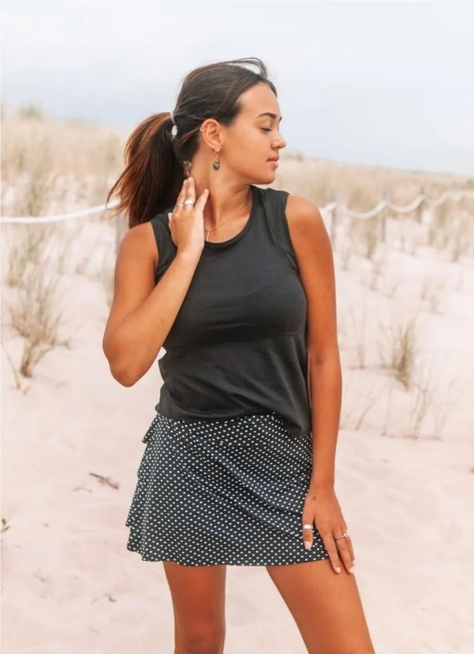 Women Shakira Skirt Skort 135034 Blackpolkadot Dona Jo Shakira Skirts 135034 Women Shakira Skirt Skort 135034 Blackpolkadot Dona Jo Shakira Skirts 135034