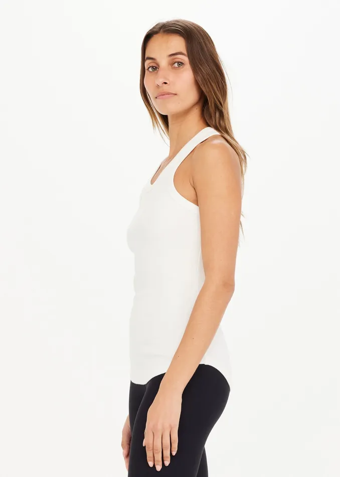 Women Shirts and Tanks THE UPSIDE FRANKIE RIB TANK