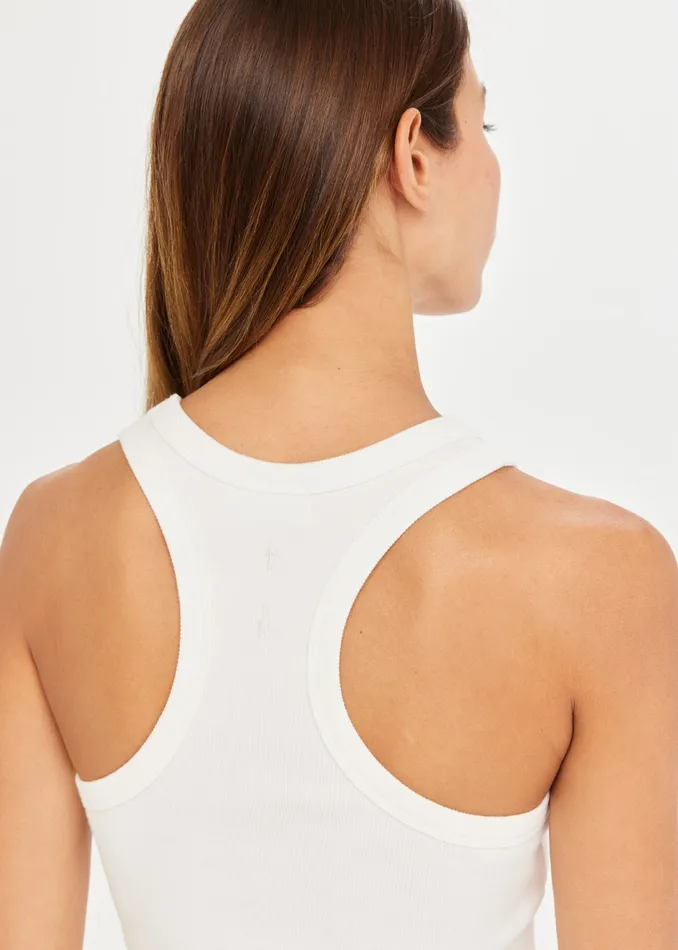 Women Shirts and Tanks THE UPSIDE FRANKIE RIB TANK