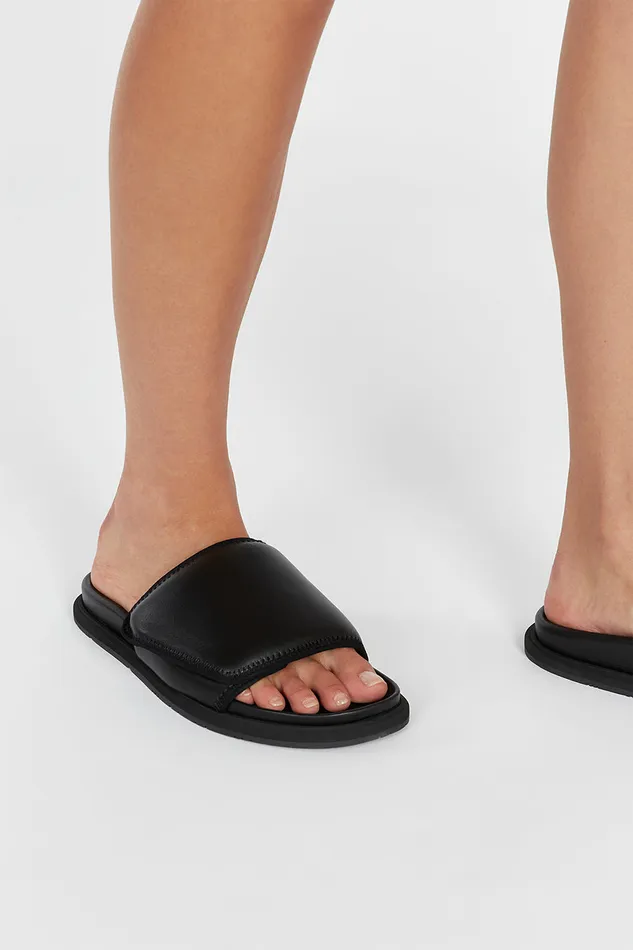 Women Shoes DISSH DOF STUDIOS AMARA NERO SLIDE
