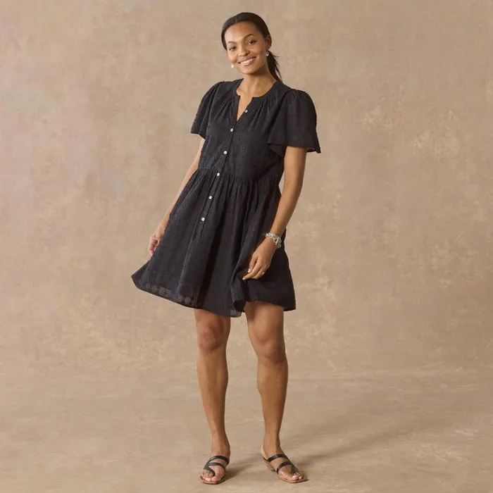 Women Sienna Breeze Dress Petite Black Sundance Catalog Dresses and Jumpsuits Women Sienna Breeze Dress Petite Black Sundance Catalog Dresses and Jumpsuits