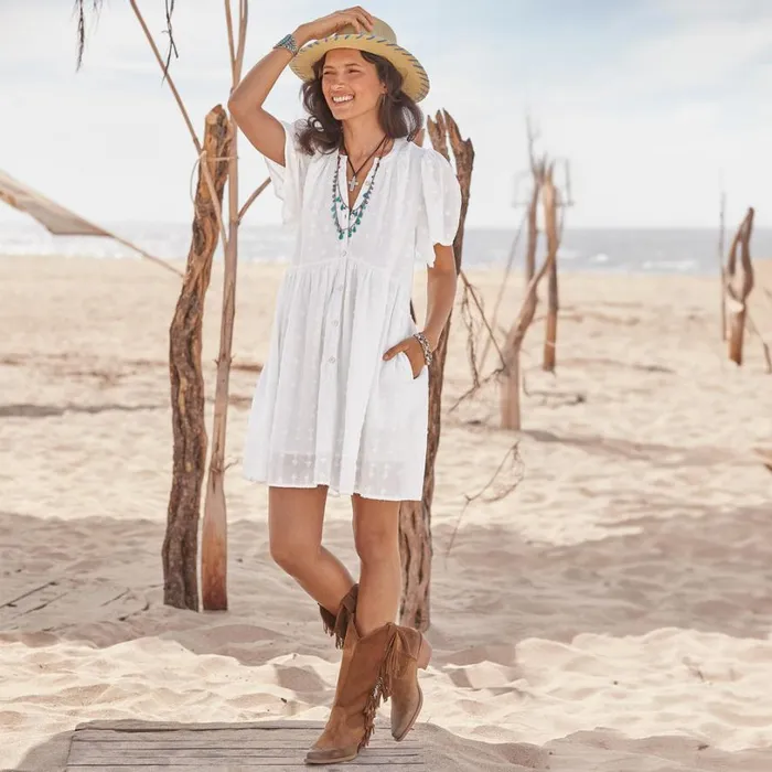 Women Sienna Breeze Dress Petite Black Sundance Catalog Dresses and Jumpsuits Women Sienna Breeze Dress Petite Black Sundance Catalog Dresses and Jumpsuits