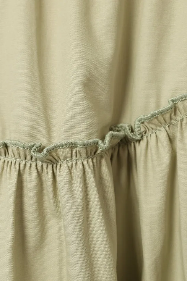 Women Somerset Midi Skirt Pistachio Skirts Petal and Pup