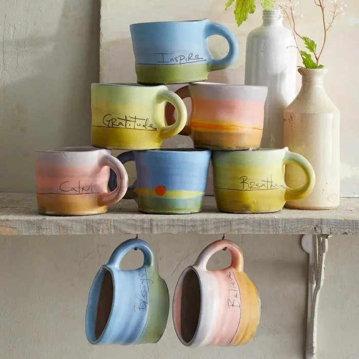 Women Sunshine Inspiration Mug Sundance Catalog Tabletop Women Sunshine Inspiration Mug Sundance Catalog Tabletop