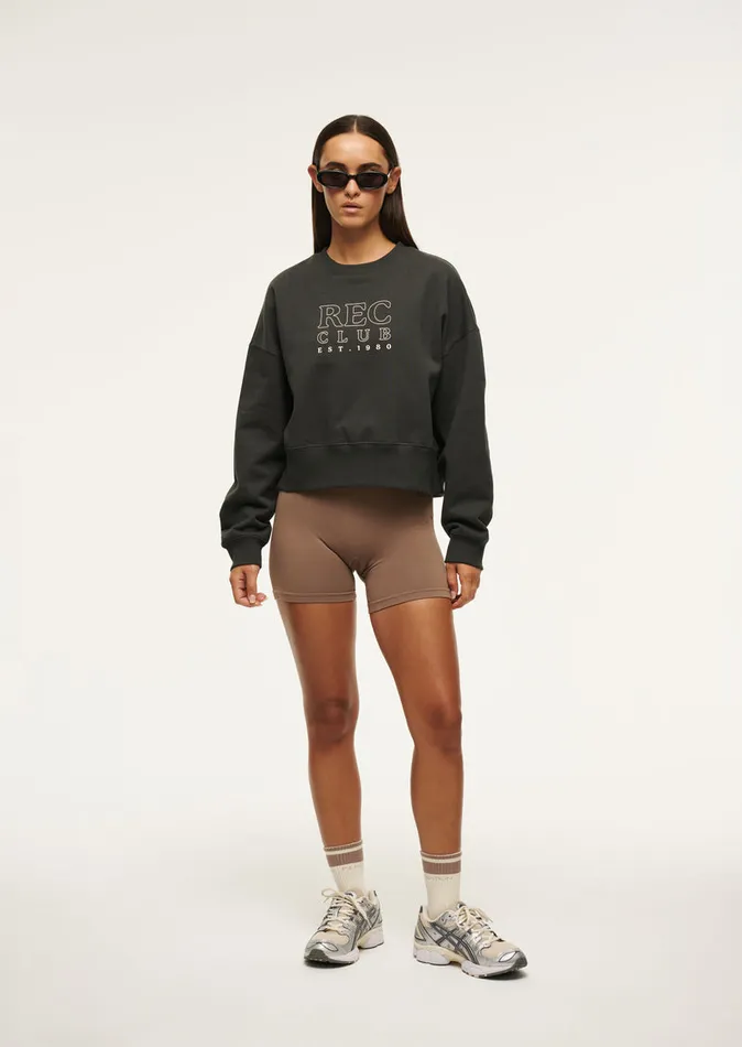 Women Sweatshirts PE Nation RALLY SWEAT IN ASPHALT