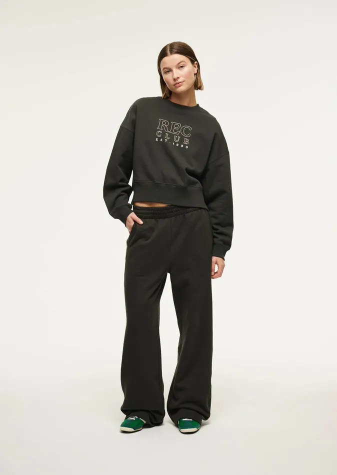 Women Sweatshirts PE Nation RALLY SWEAT IN ASPHALT