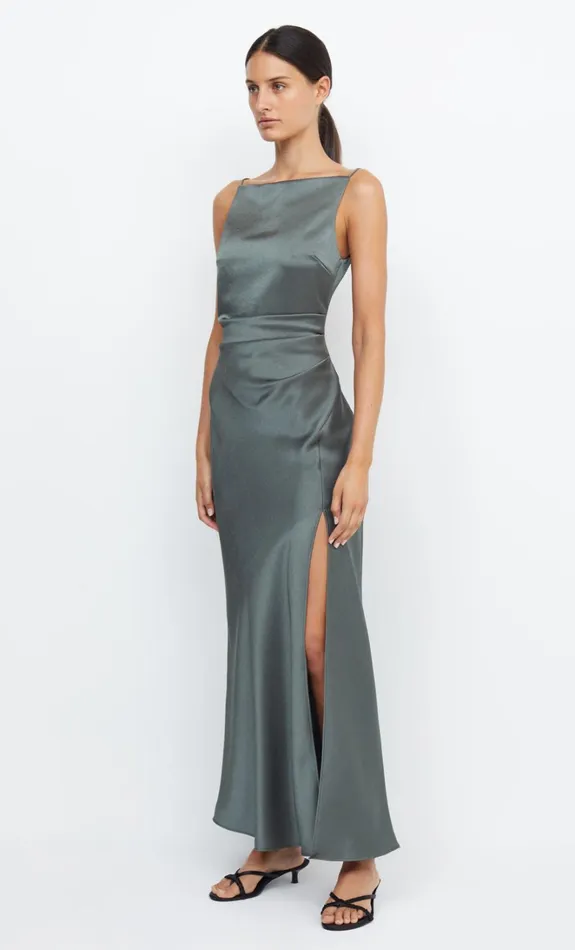 Women THE DREAMER MAXI DRESS 8211 DARK WILLOW Bec Bridge Maxi Dresses