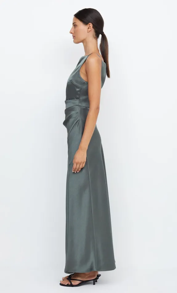 Women THE DREAMER MAXI DRESS 8211 DARK WILLOW Bec Bridge Maxi Dresses