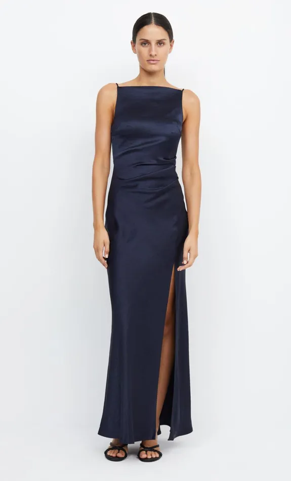 Women THE DREAMER MAXI DRESS 8211 INK Bec Bridge Bridesmaid Dresses