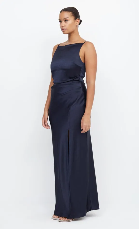 Women THE DREAMER MAXI DRESS 8211 INK Bec Bridge Bridesmaid Dresses