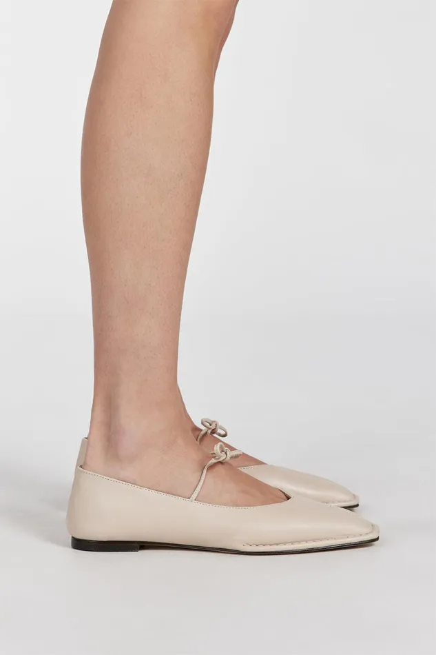 Women The Gift Shop DISSH ALOHAS SWAY CREAM BALLET FLAT