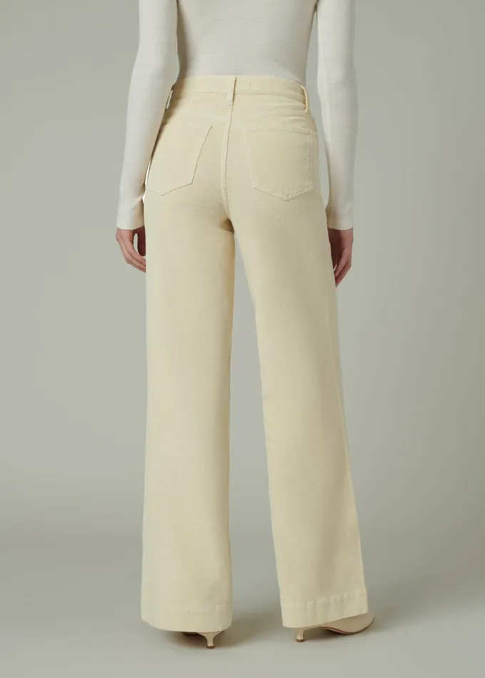 Women THE MIA Creme Brulee Wide Leg Joe8217s Jeans