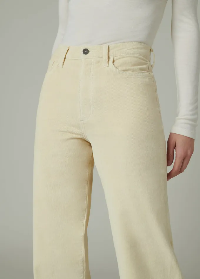 Women THE MIA Creme Brulee Wide Leg Joe8217s Jeans