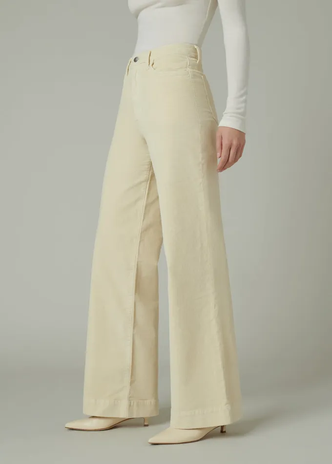 Women THE MIA Creme Brulee Wide Leg Joe8217s Jeans