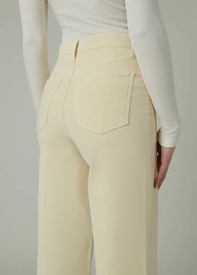 Women THE MIA Creme Brulee Wide Leg Joe8217s Jeans