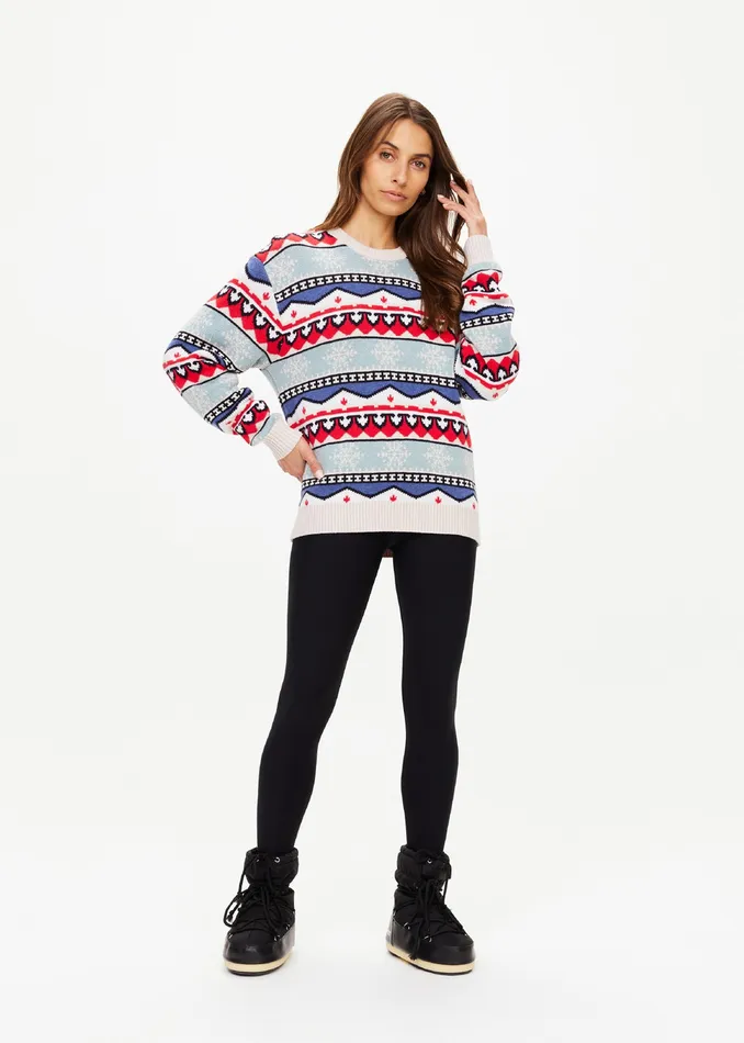 Women THE UPSIDE VAIL BOO SWEATER Tops Women THE UPSIDE VAIL BOO SWEATER Tops