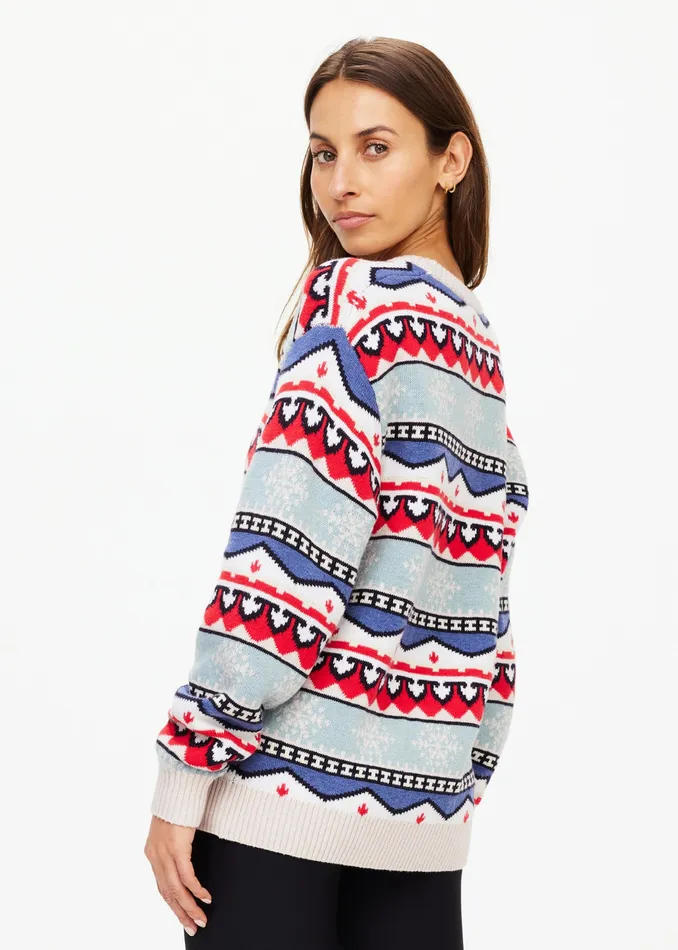 Women THE UPSIDE VAIL BOO SWEATER Tops Women THE UPSIDE VAIL BOO SWEATER Tops