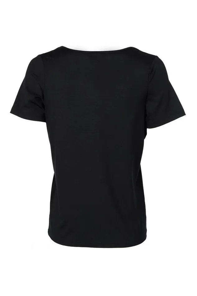 Women Tops Holland Cooper Amelia Tee Black