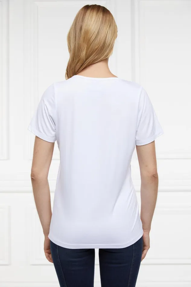 Women Tops Holland Cooper Amelia Tee White
