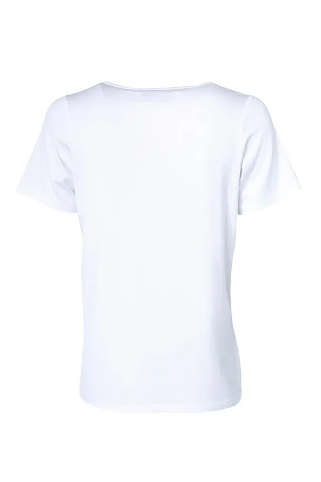 Women Tops Holland Cooper Amelia Tee White