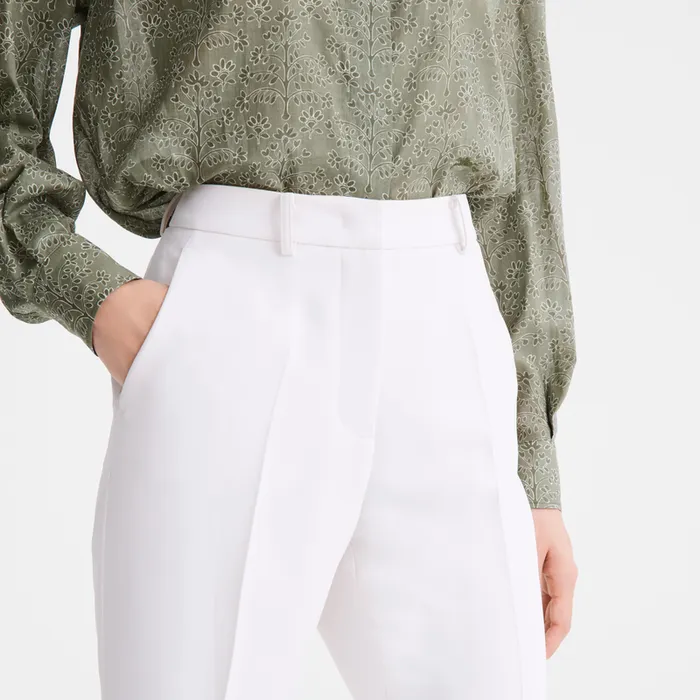 Women Trousers and shorts Longchamp Trousers Ecru Women Trousers and shorts Longchamp Trousers Ecru