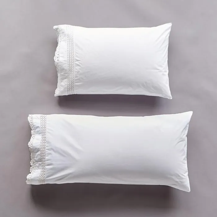 Women Trousseau Pillowcase Set Ecru Sundance Catalog Bedding and Bath Women Trousseau Pillowcase Set Ecru Sundance Catalog Bedding and Bath